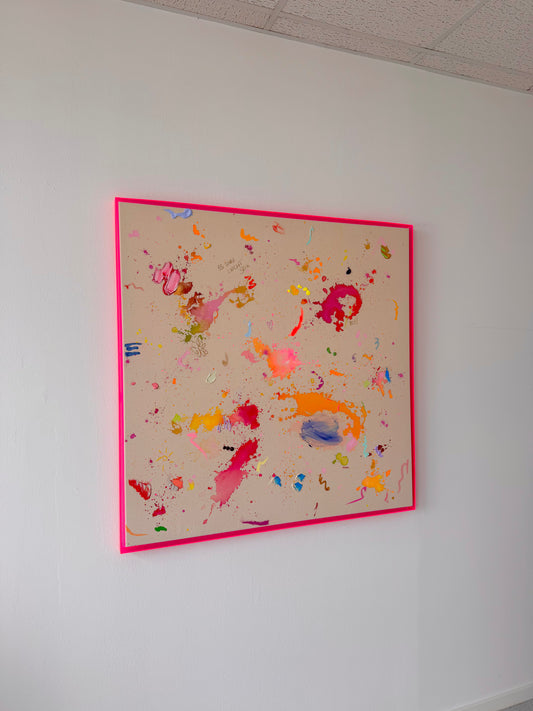 ES DARF LEICHT SEIN 110x110cm EXTRA TIEF
