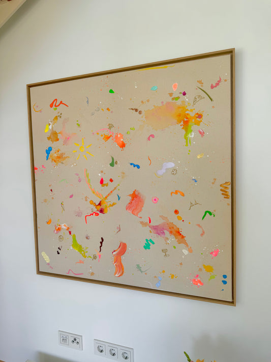 Sommer 103x103cm