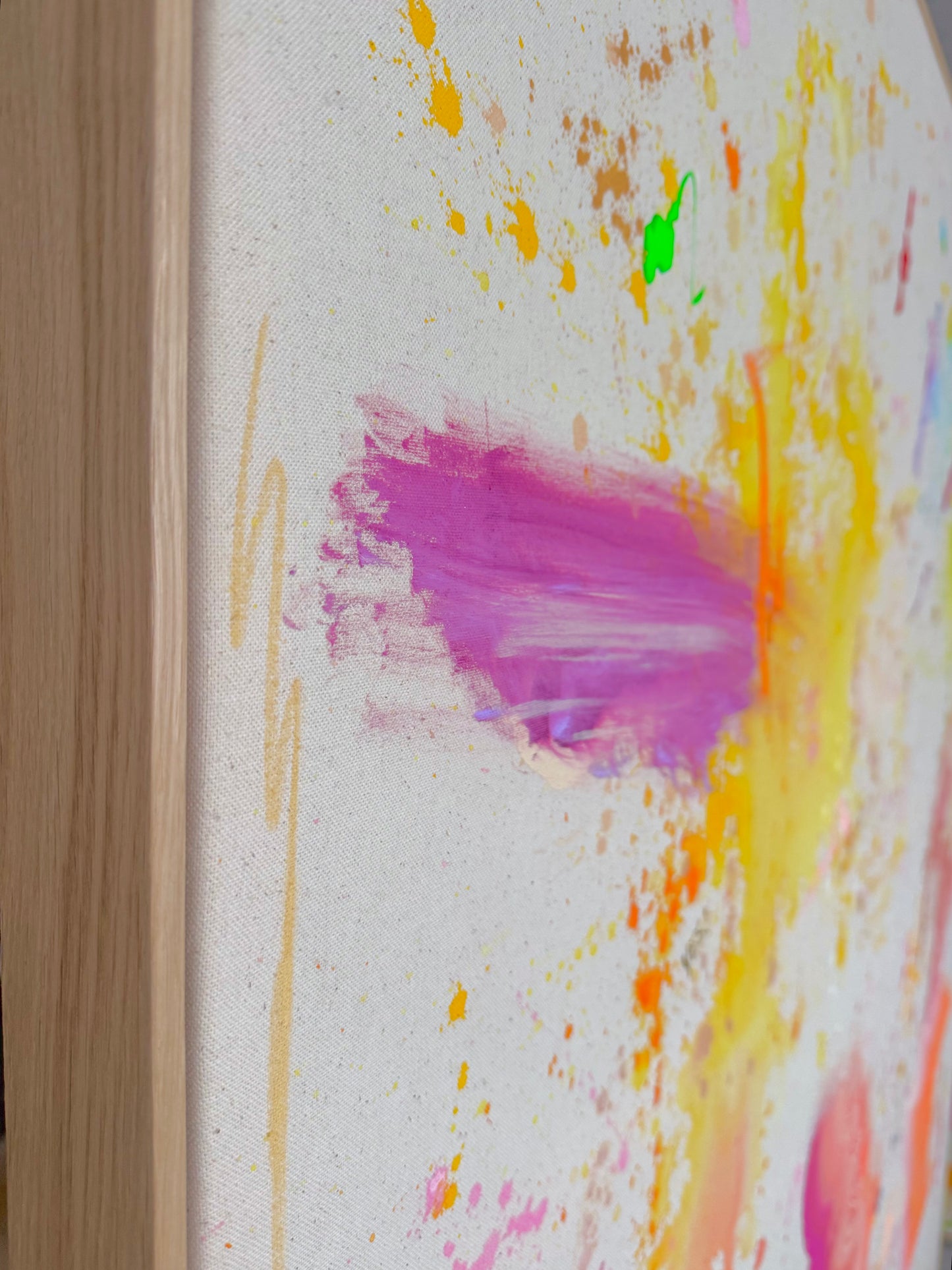 LIFE IS BEAUTIFUL & I HAVE TIME 150x200cm EXTRA TIEF