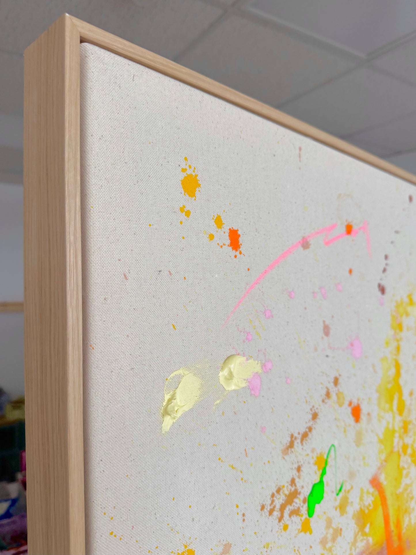 LIFE IS BEAUTIFUL & I HAVE TIME 150x200cm EXTRA TIEF