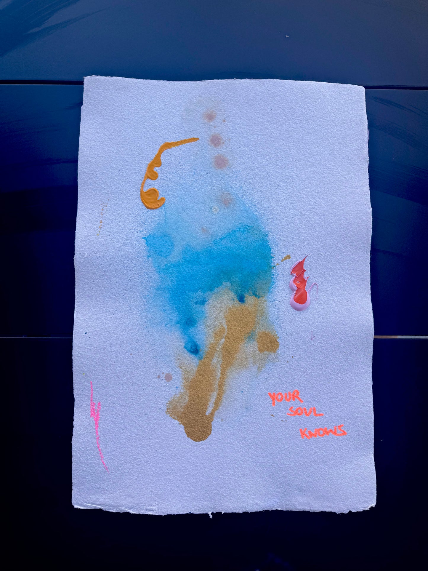 YOUR SOUL KNOWS Paperwork