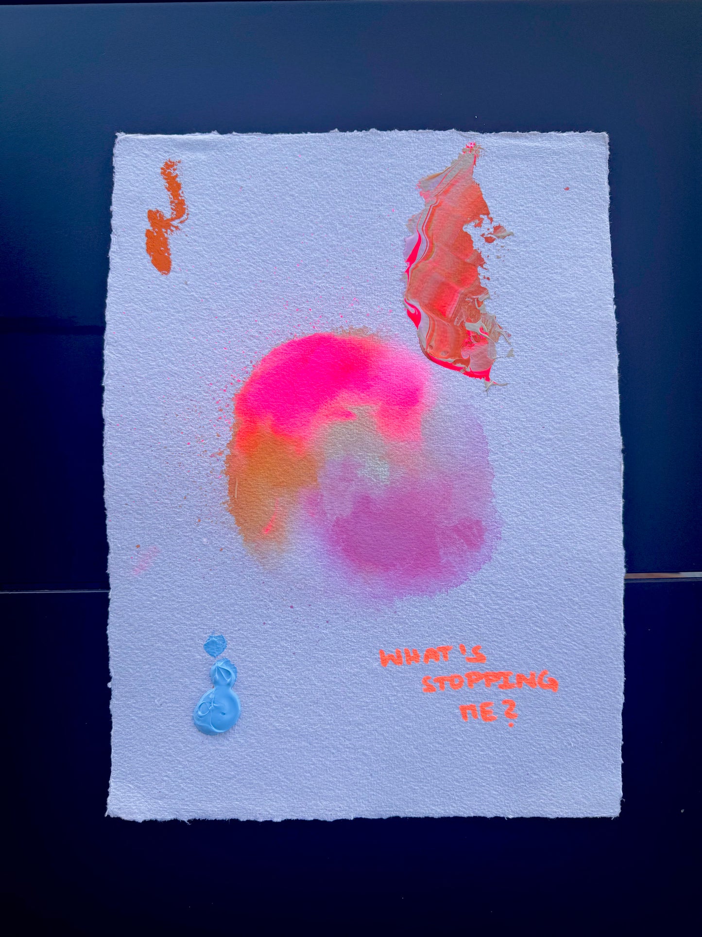 WHAT'S STOPPING ME? Paperwork