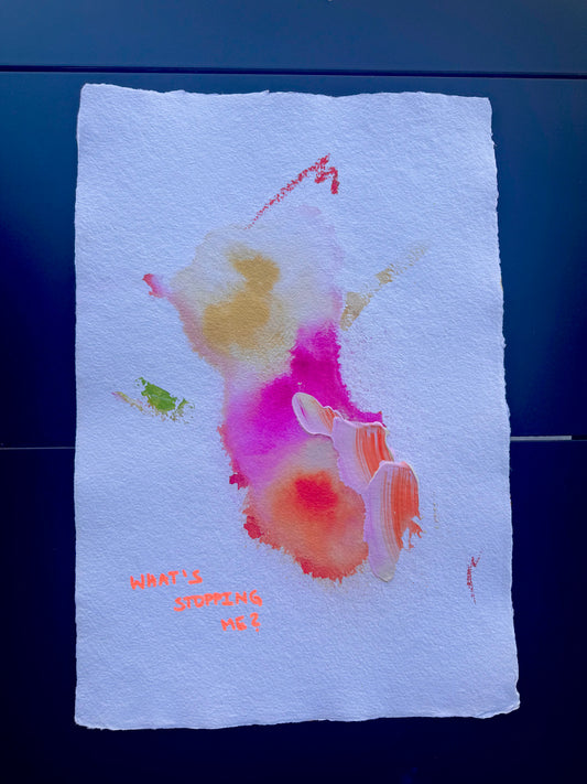 WHAT'S STOPPING ME? Paperwork