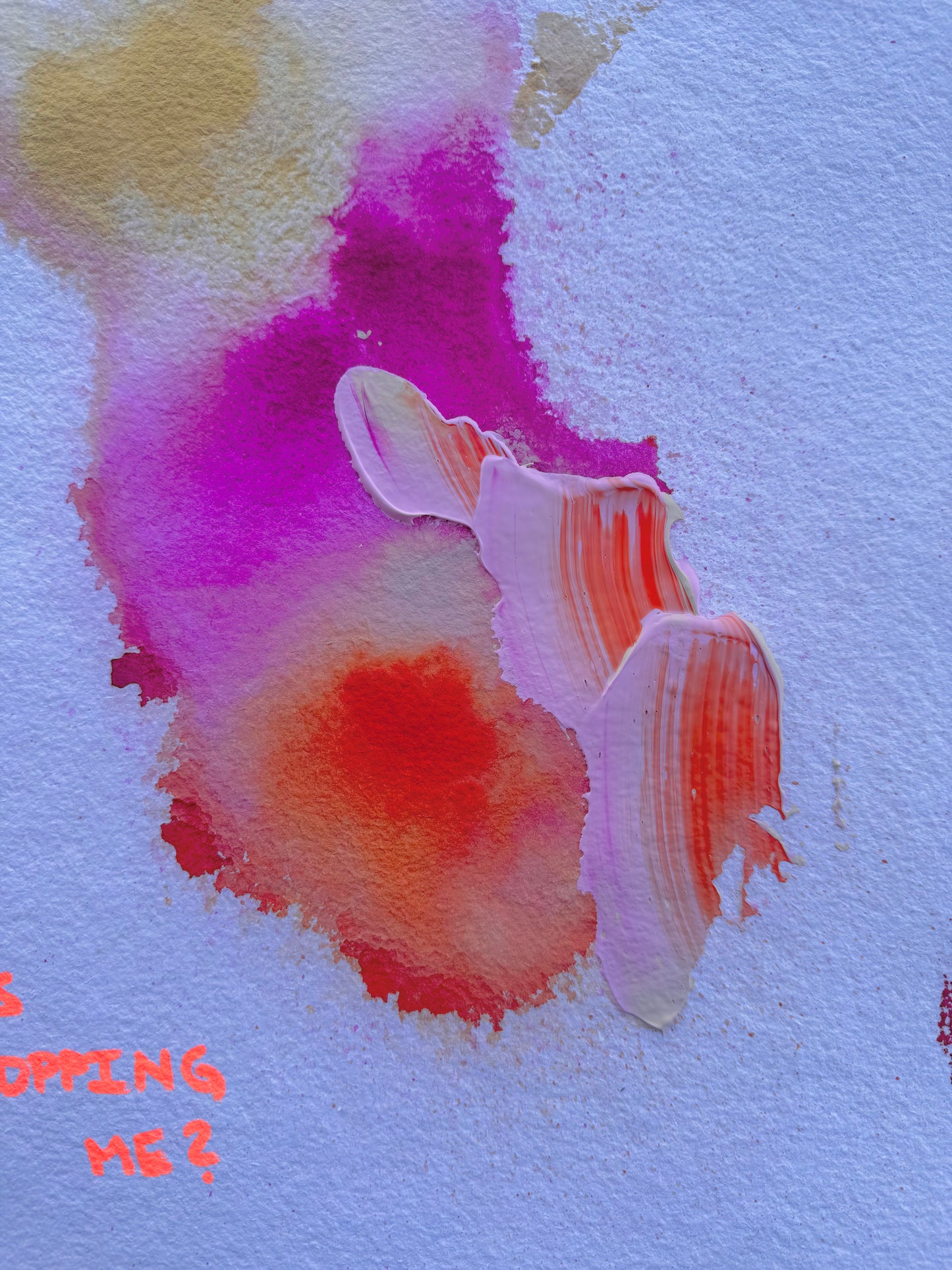 WHAT'S STOPPING ME? Paperwork