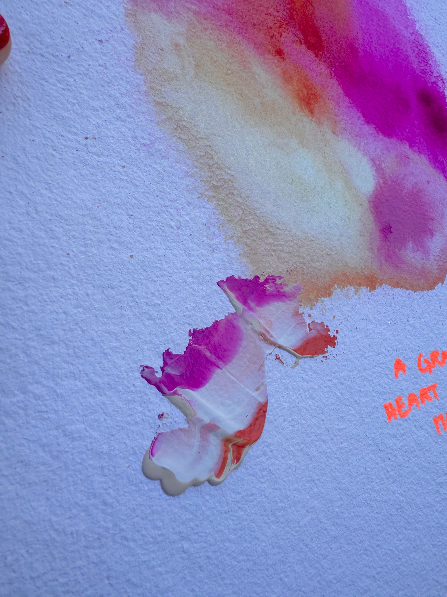 A GRATEFUL HEART IS A MAGNET FOR MIRACLES. Paperwork