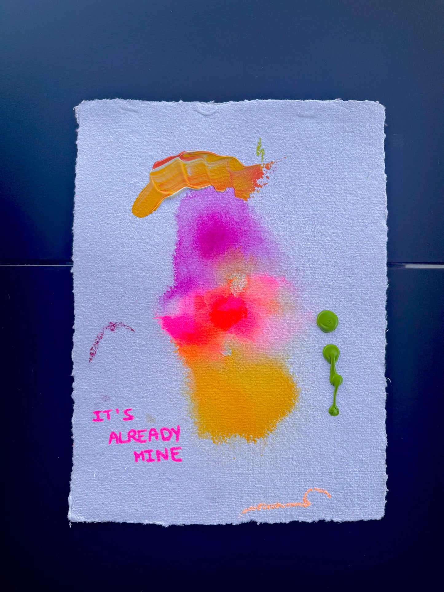 IT'S ALREADY MINE Paperwork