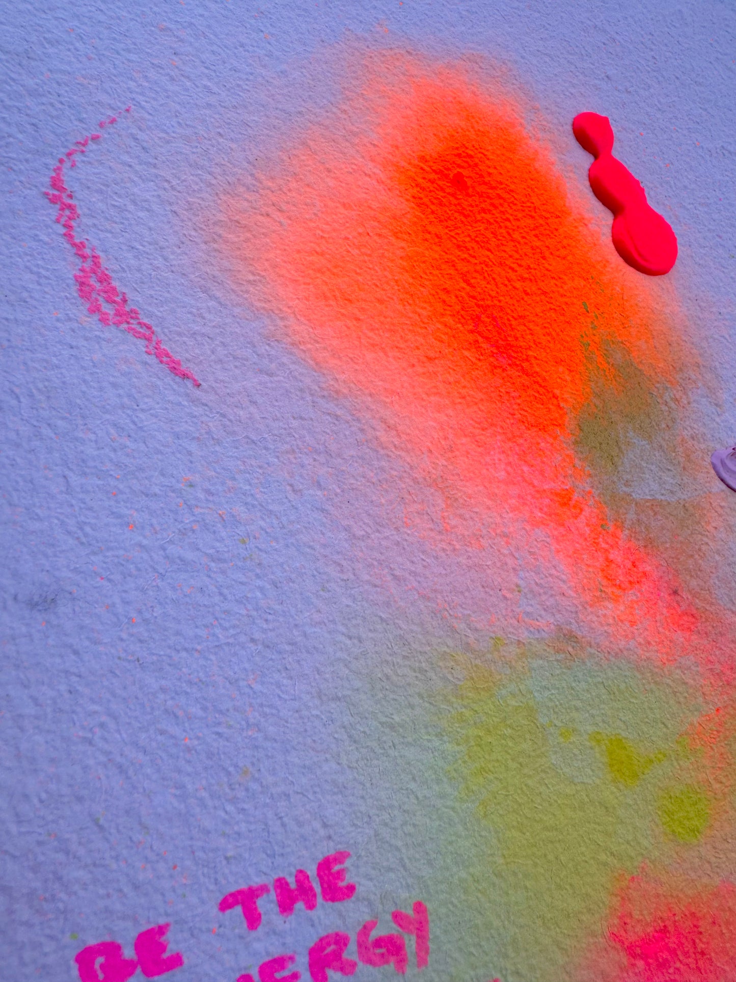 BE THE ENERGY YOU WANT TO ATTRACT. Paperwork