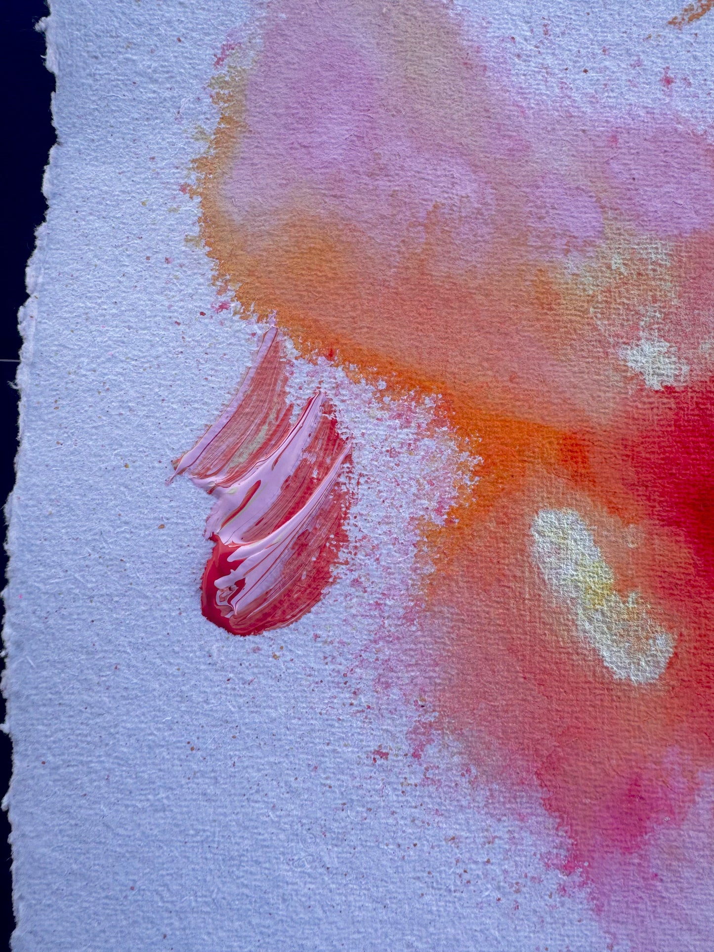 THE MORE I RELAX ,THE MORE I RECEIVE. Paperwork