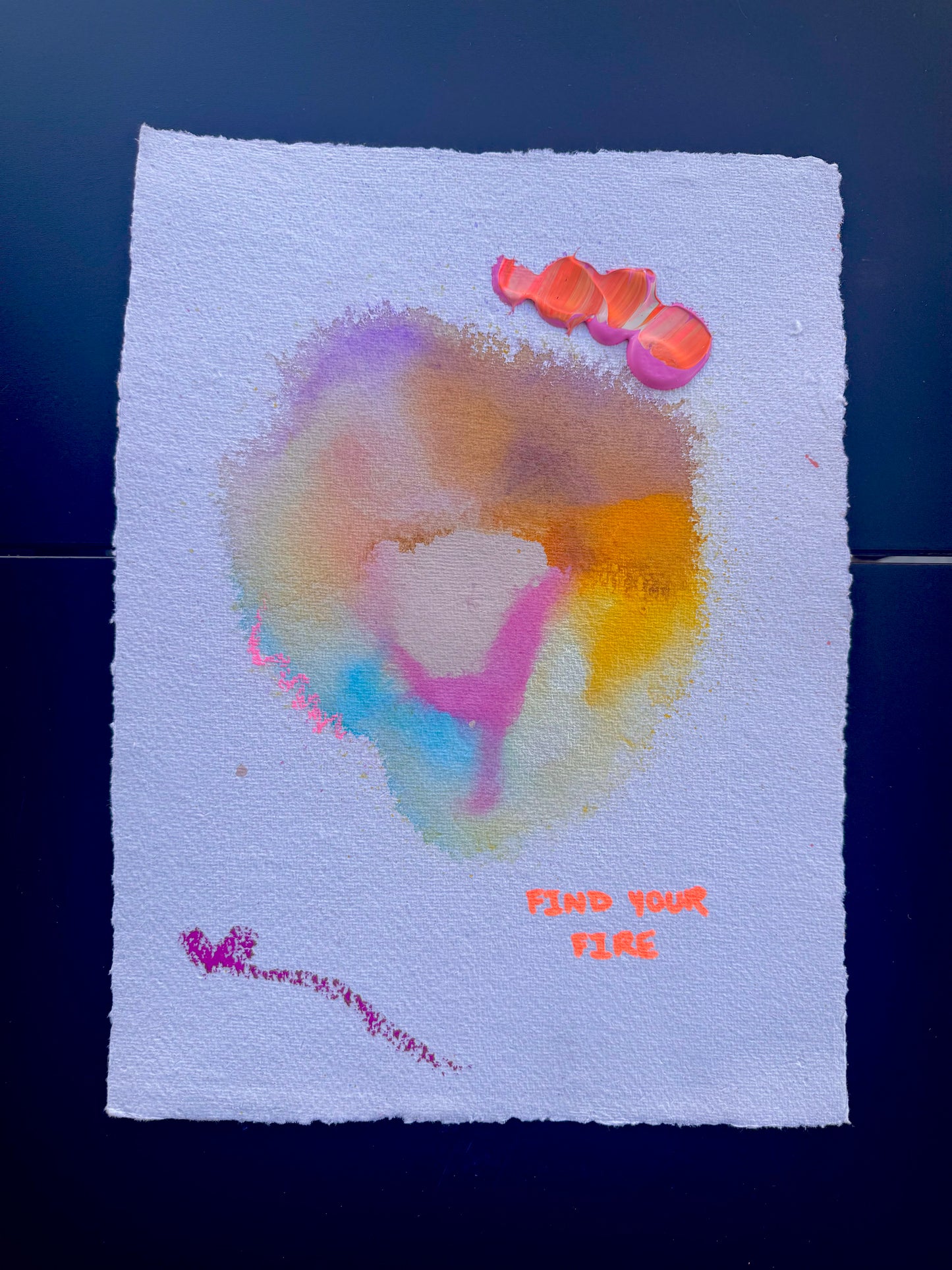 FIND YOUR FIRE Paperwork