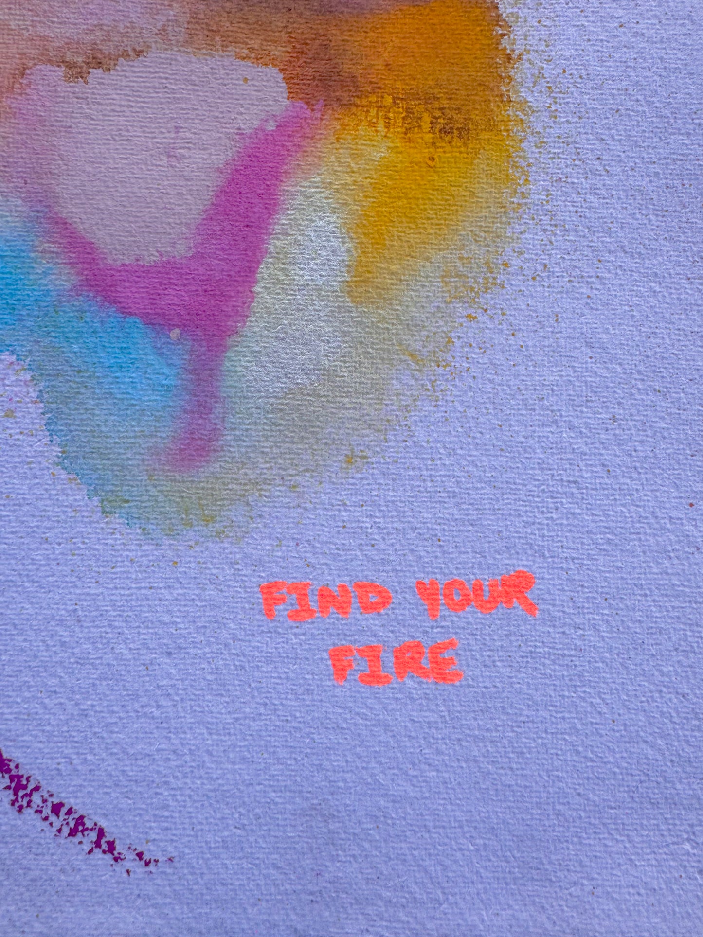 FIND YOUR FIRE Paperwork