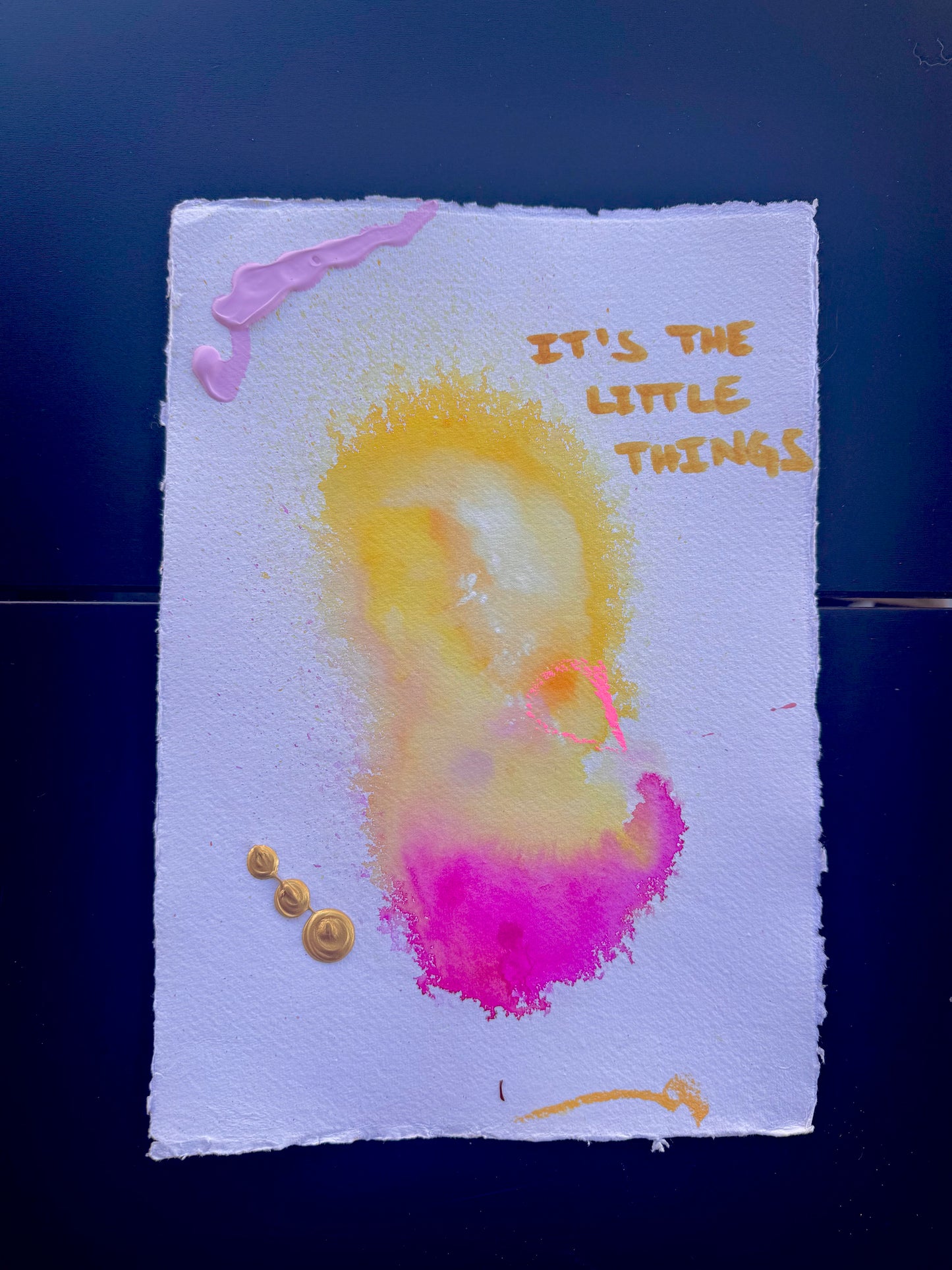 ITS'S THE LITTLE THINGS Paperwork