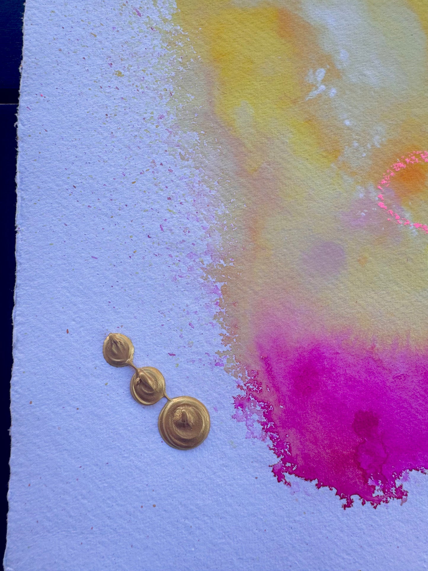 ITS'S THE LITTLE THINGS Paperwork