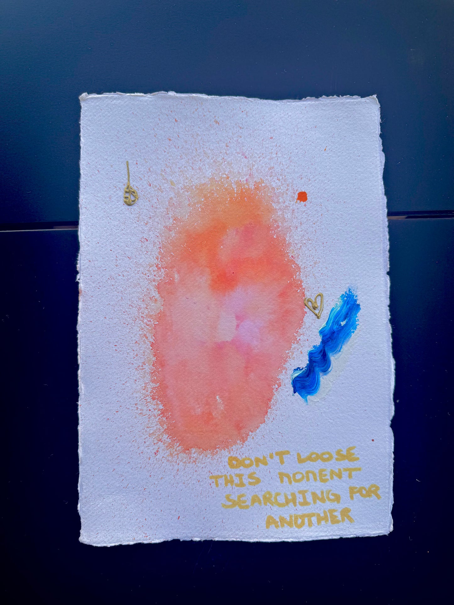 DON'T LOOSE THIS MOMENT SEARCHNG FOR ANOTHER Paperwork