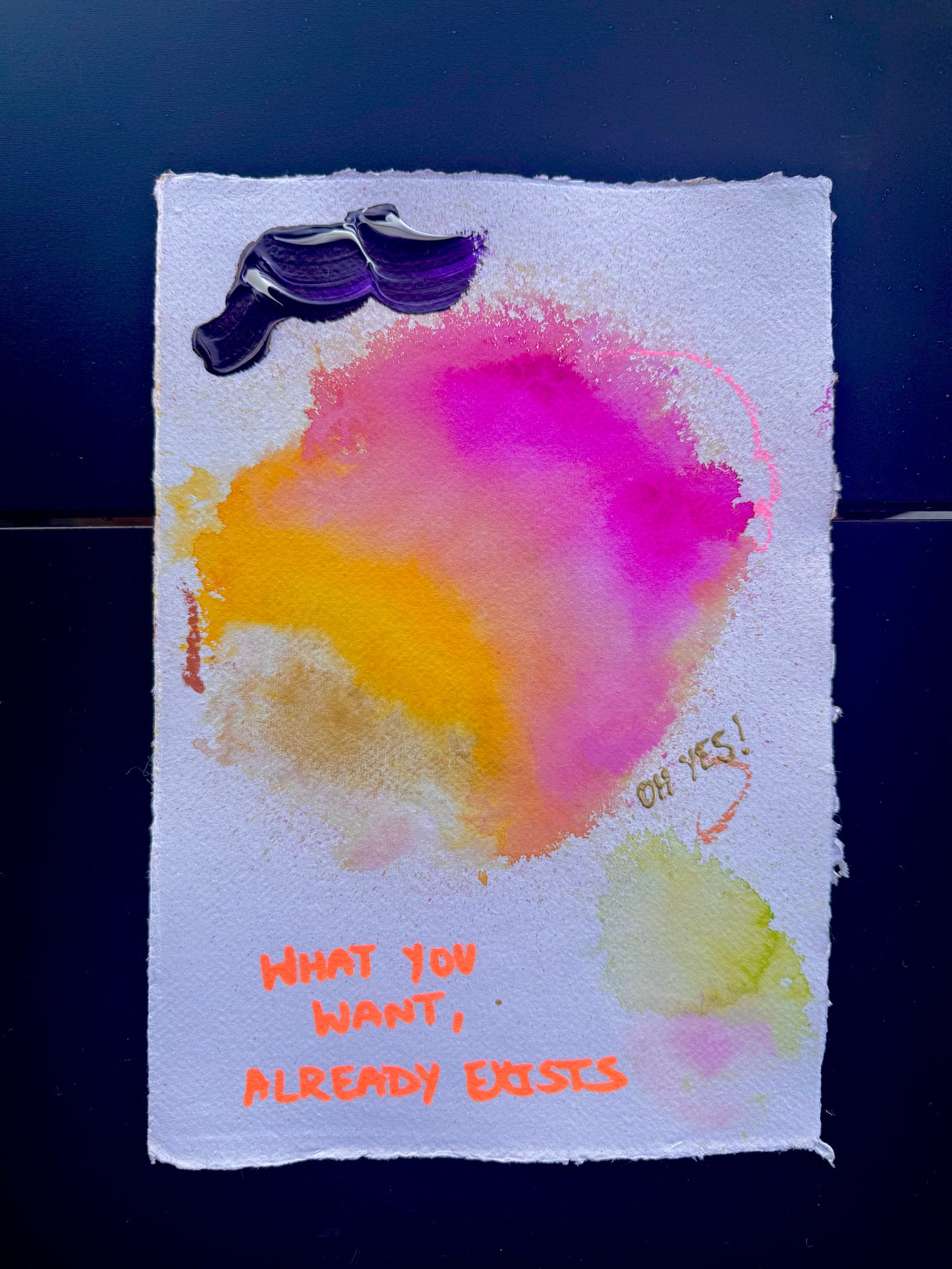 WHAT YOU WANT, ALREADY EXISTS Paperwork