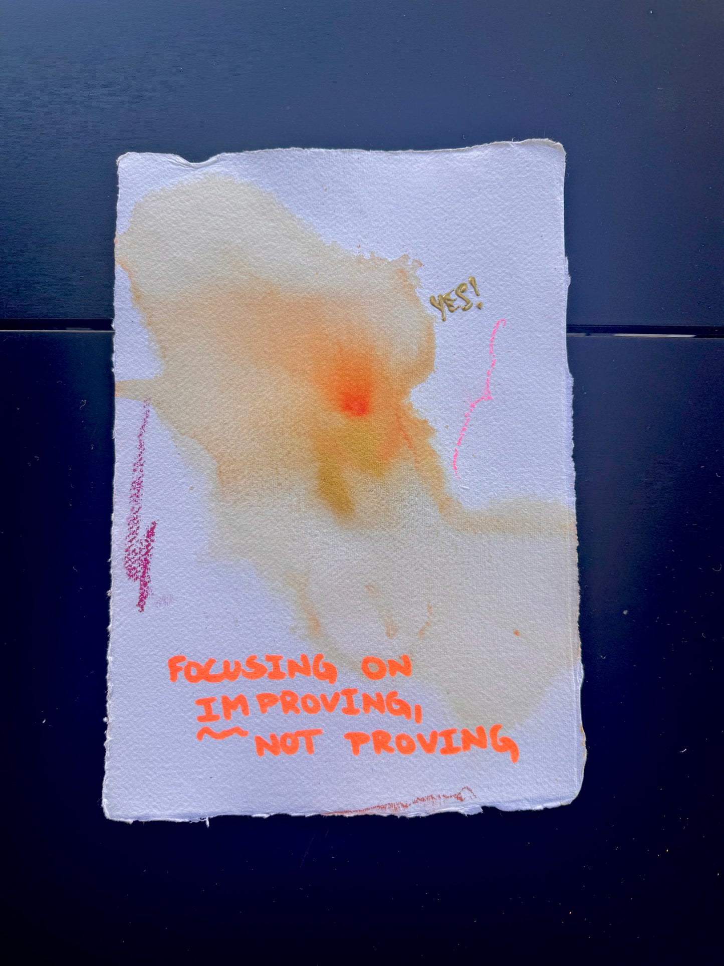 FOCUSING ON IMPROVING, NOT PROVING Paperwork