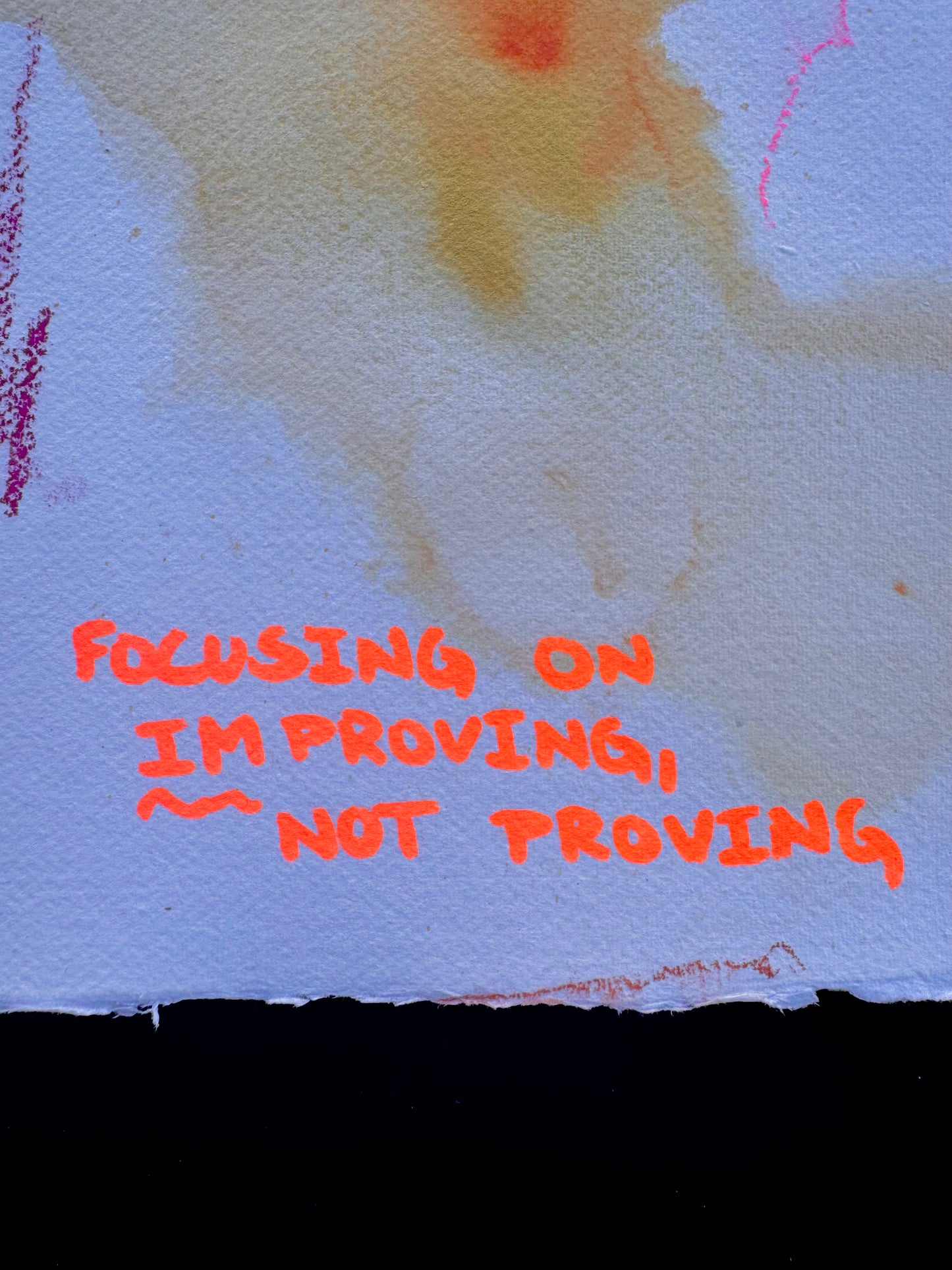 FOCUSING ON IMPROVING, NOT PROVING Paperwork