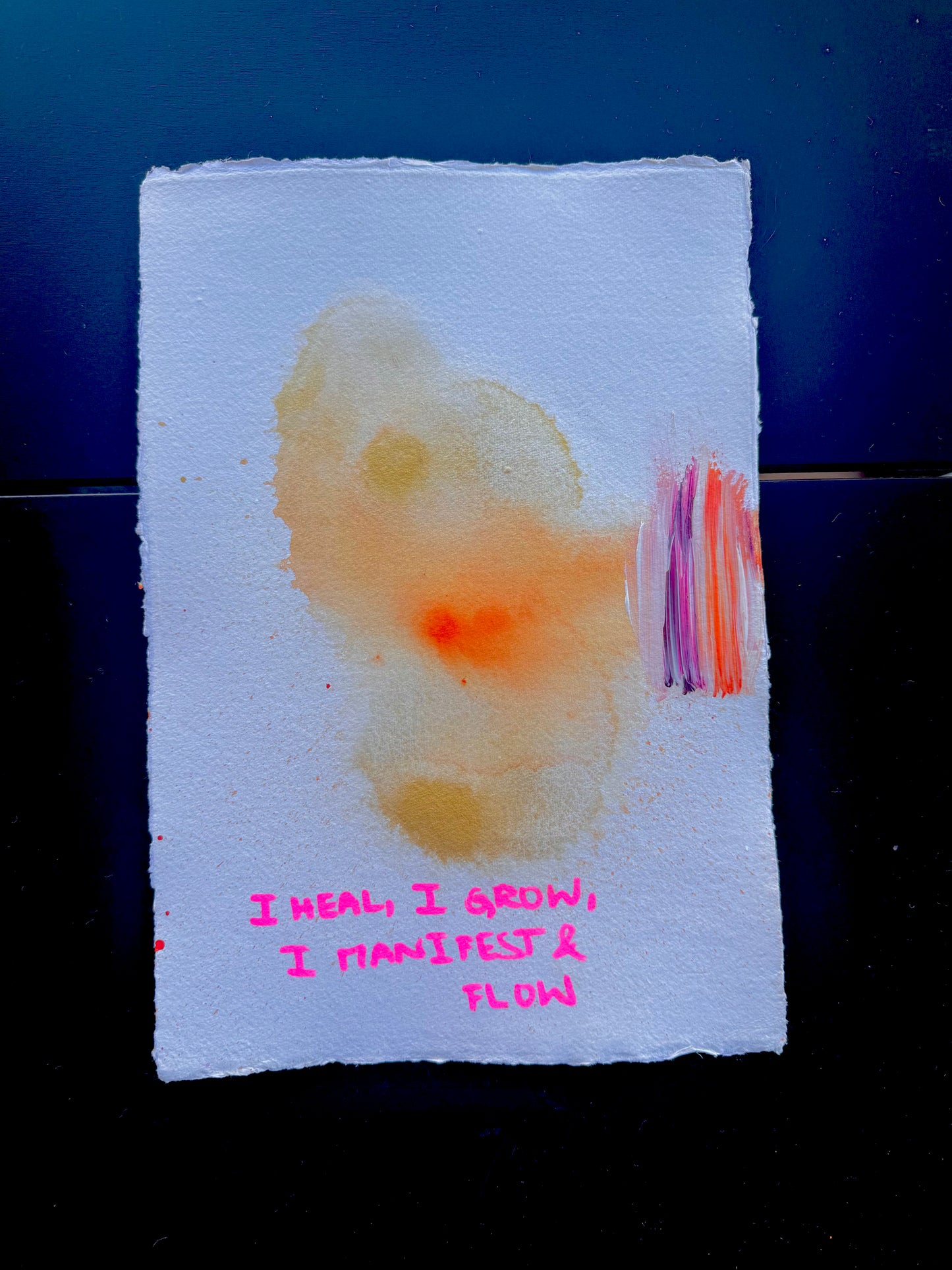 I HEAL, I GROW, I MANIFEST & FLOW Paperwork