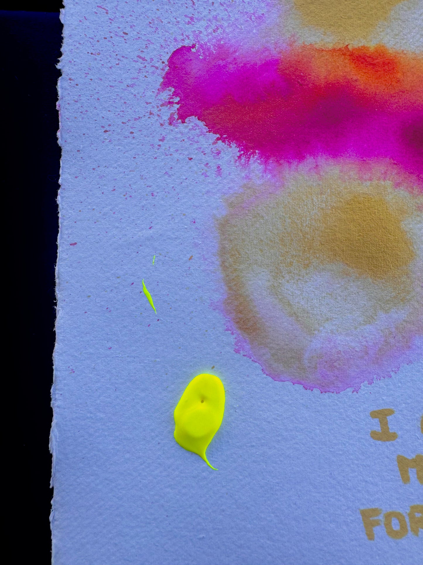 I AM A MAGNET FOR MIRACLES Paperwork