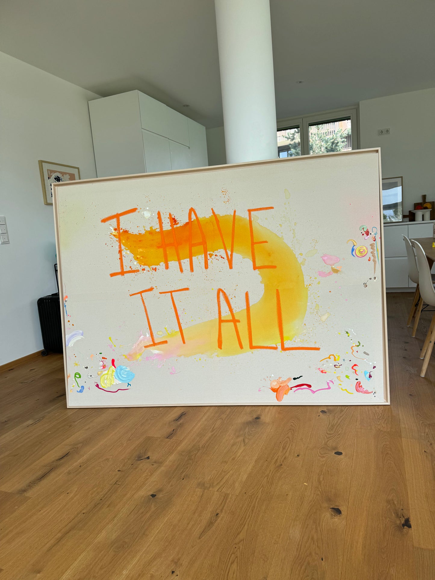 I HAVE IT ALL 183x133cm