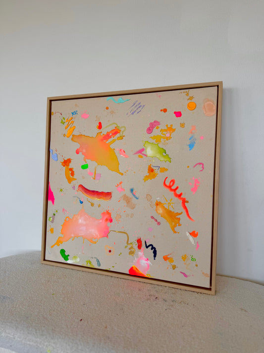 ANYTHING IS POSSIBLE 63x63cm