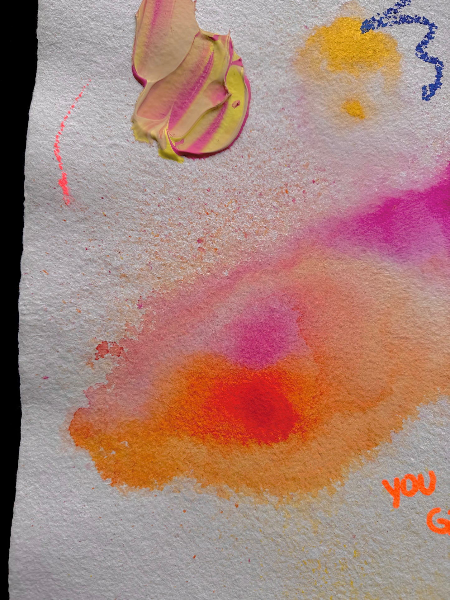 YOU KNOW WHO GIVES YOU EVERYTHING? YOURSELF Paperwork