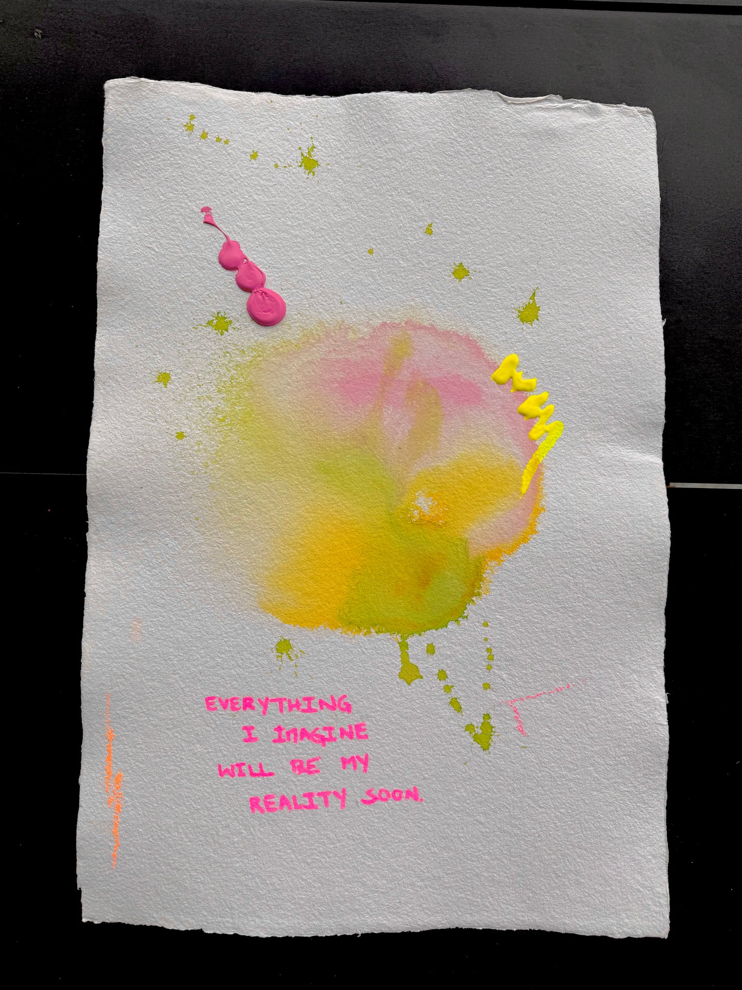 EVERYTHING I IMAGINE WILL BE ME REALITY SOON Paperwork