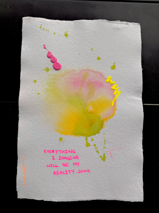 EVERYTHING I IMAGINE WILL BE ME REALITY SOON Paperwork