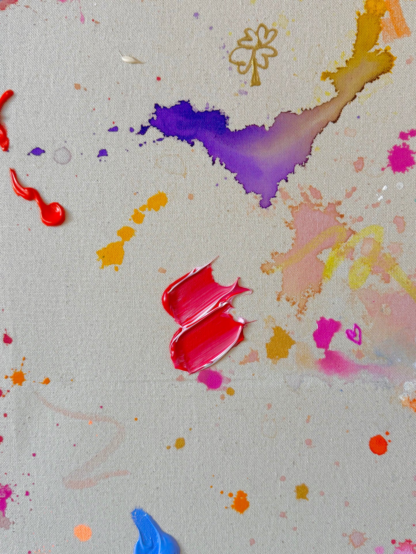 URLAUBSREIF 100x100cm