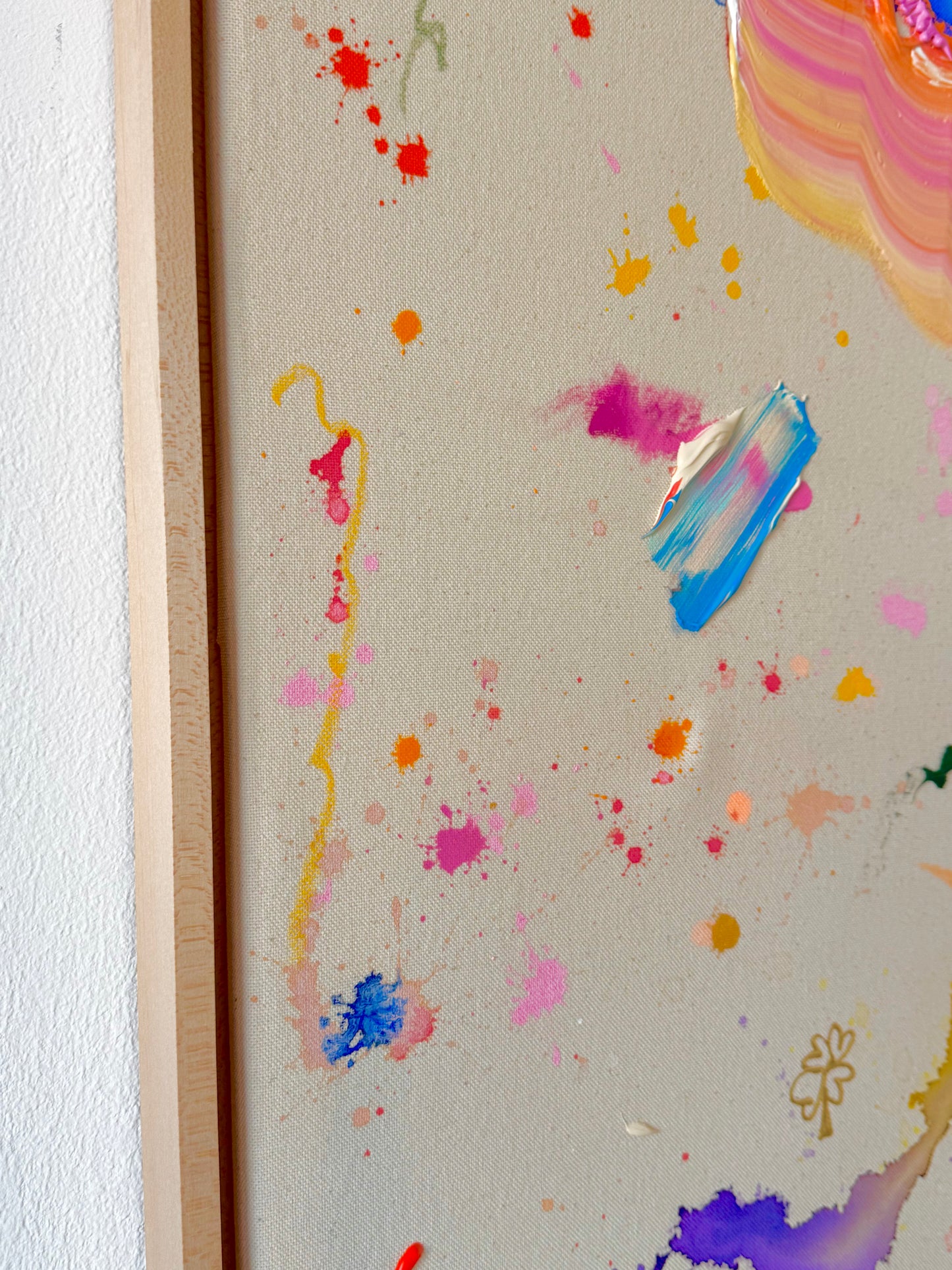 URLAUBSREIF 100x100cm