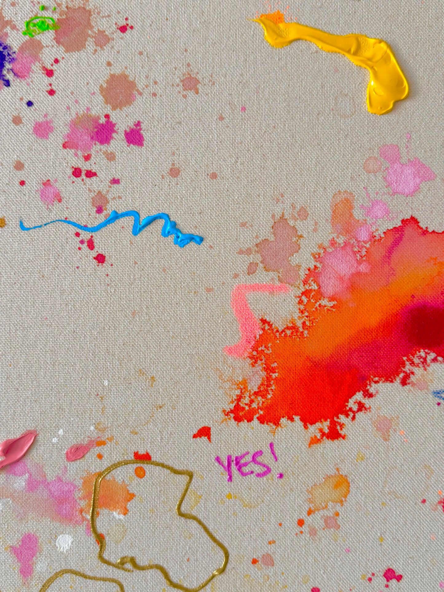 URLAUBSREIF 100x100cm