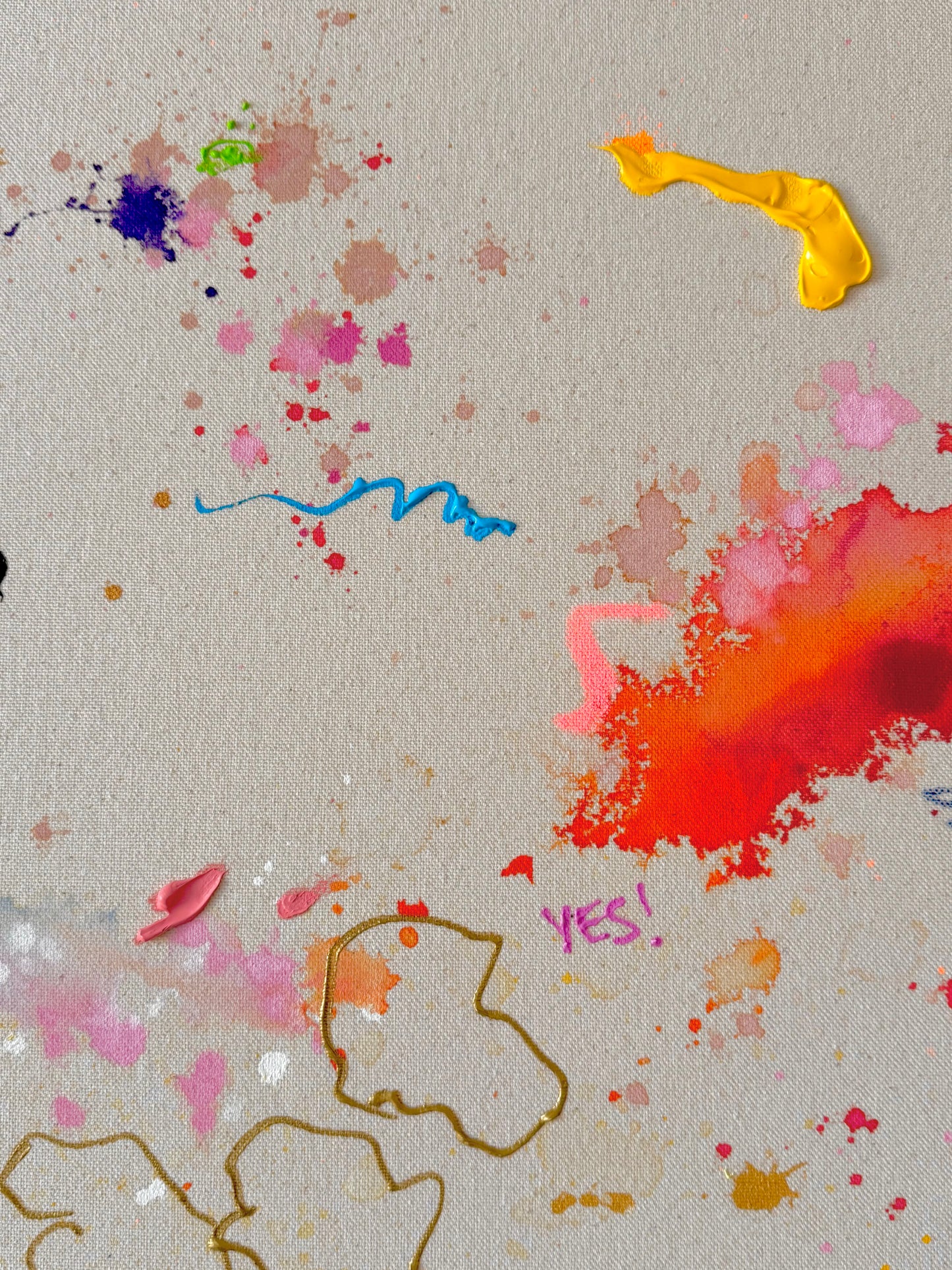 URLAUBSREIF 100x100cm