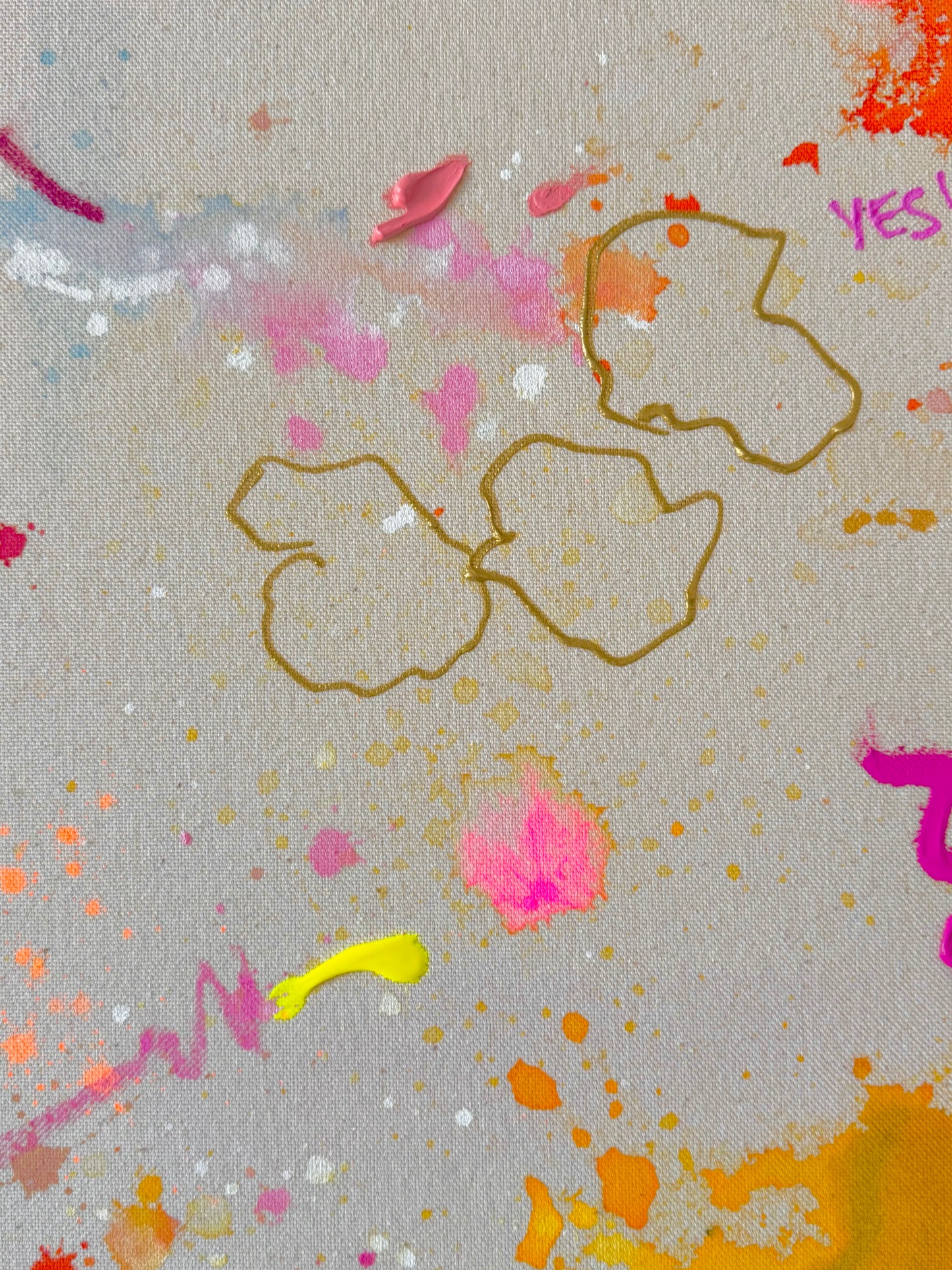 URLAUBSREIF 100x100cm