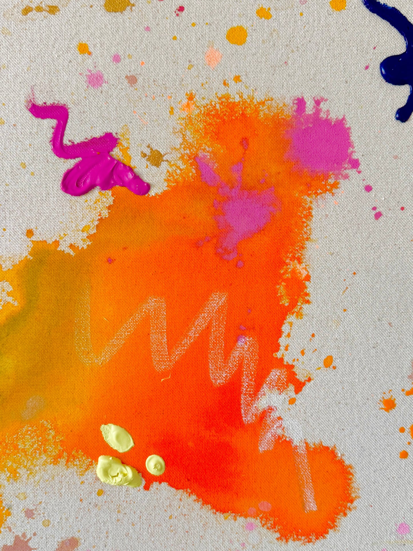 URLAUBSREIF 100x100cm