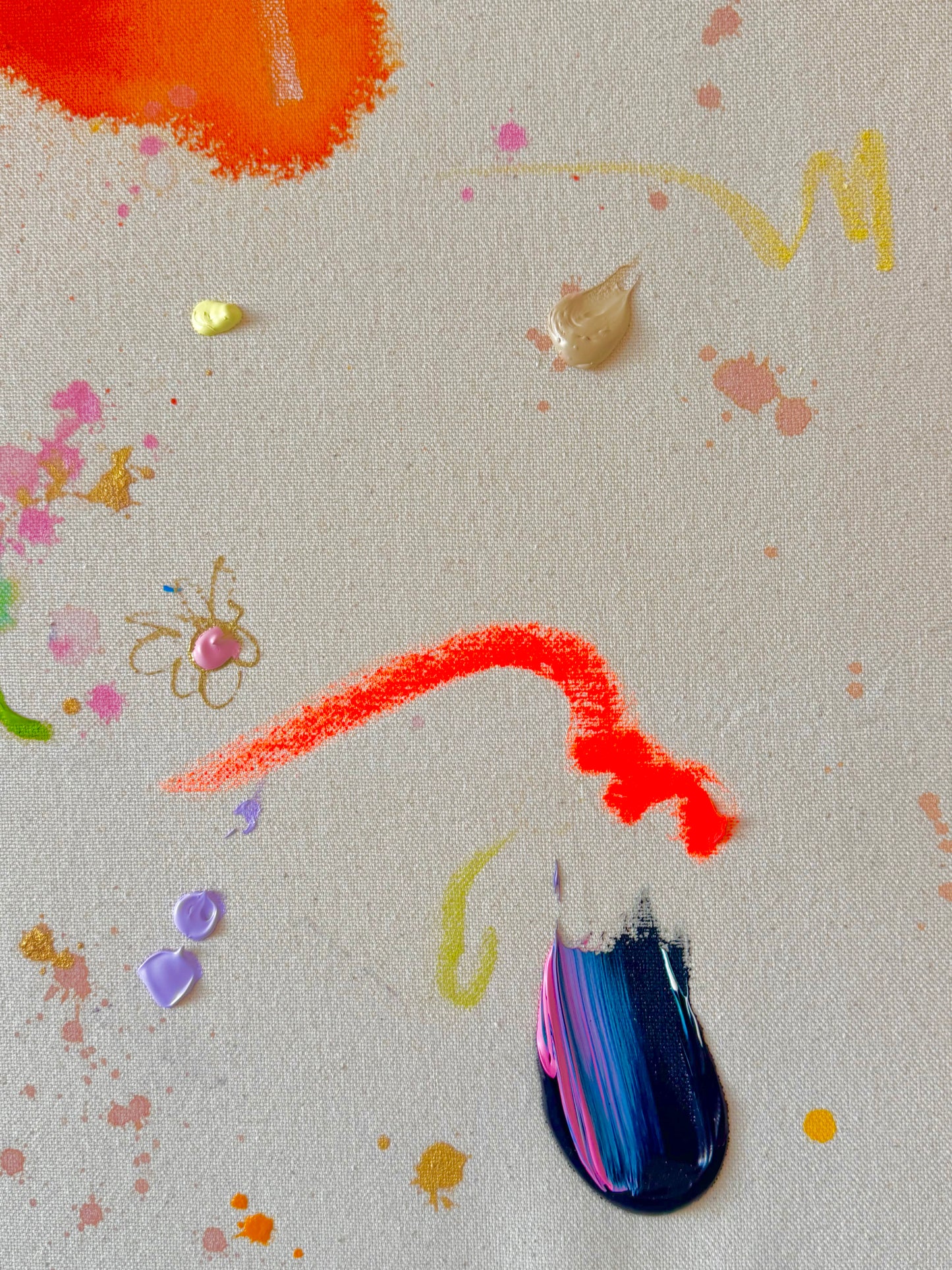 URLAUBSREIF 100x100cm