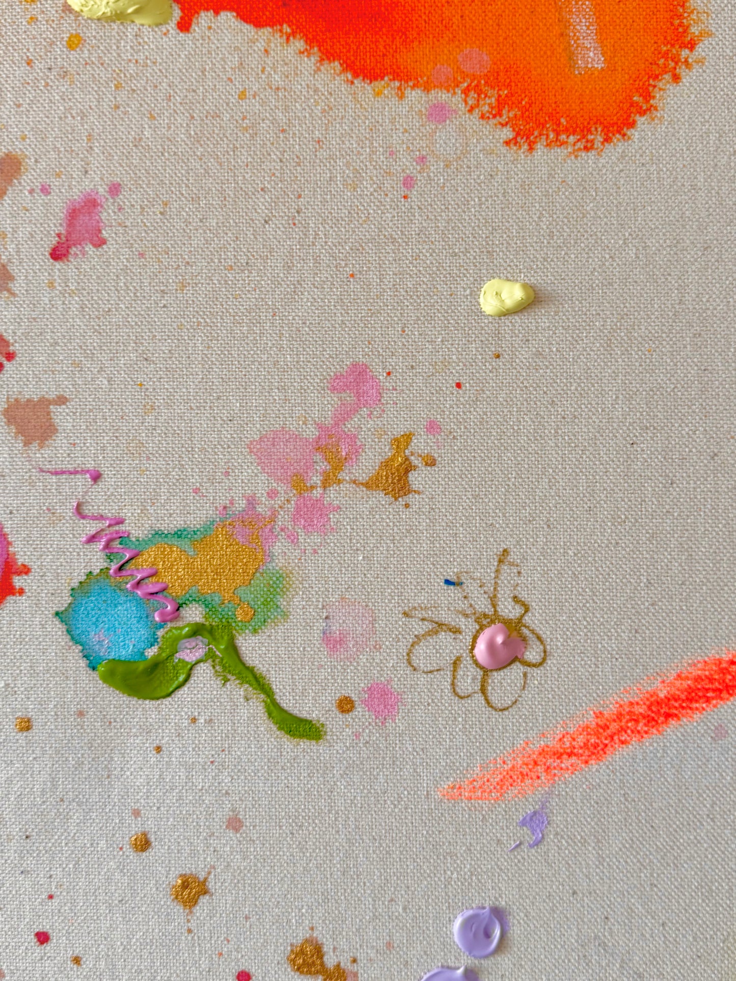 URLAUBSREIF 100x100cm