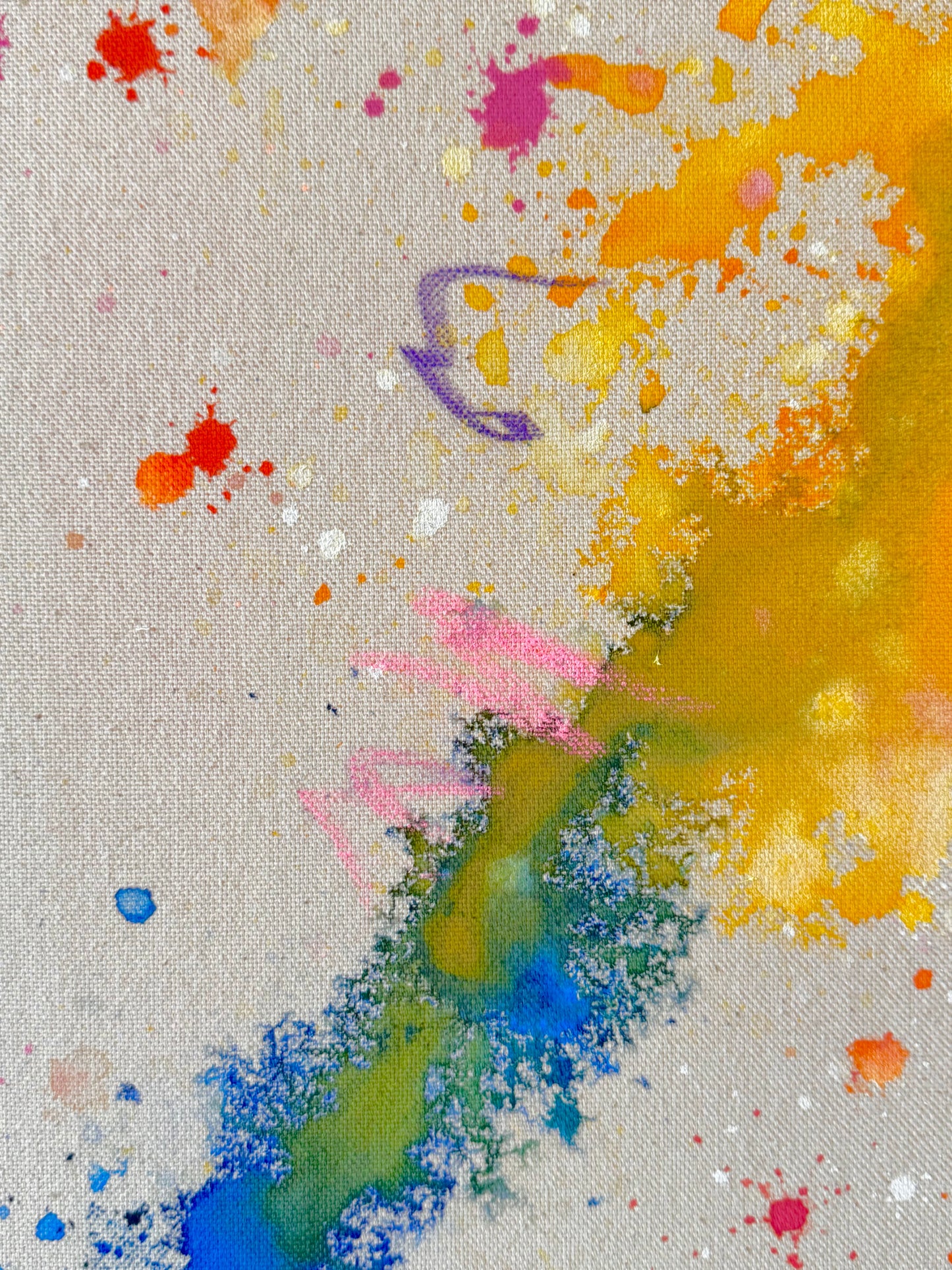 URLAUBSREIF 100x100cm