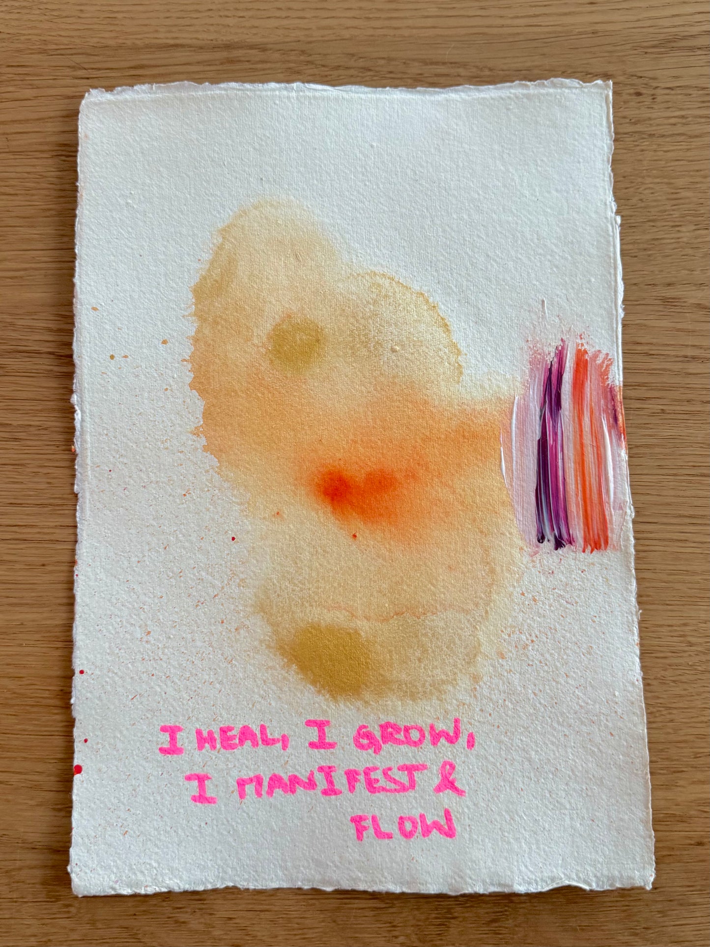 I HEAL, I GROW, I MANIFEST & FLOW Paperwork