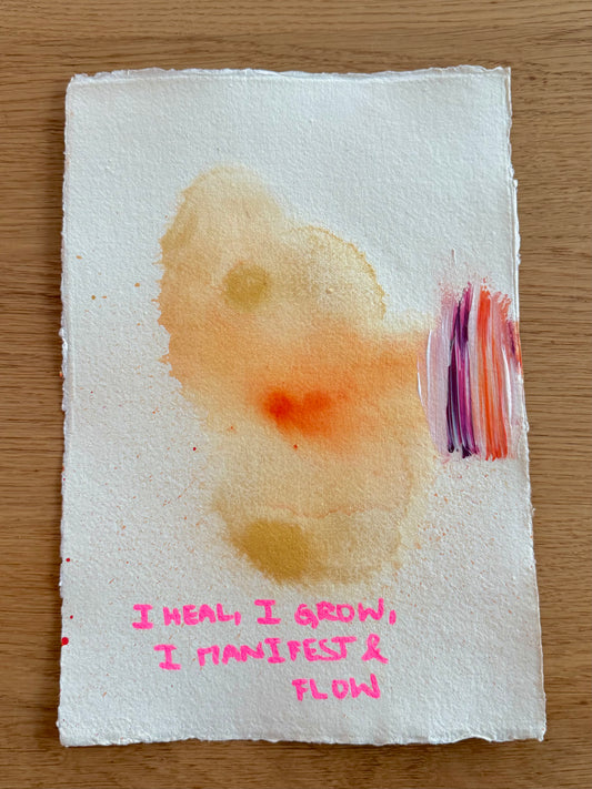 I HEAL, I GROW, I MANIFEST & FLOW Paperwork