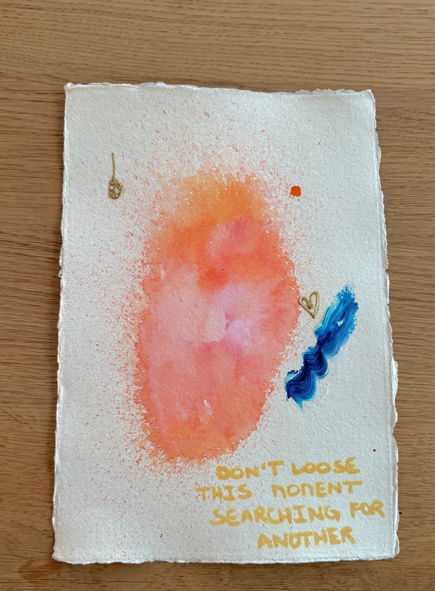 DON'T LOOSE THIS MOMENT SEARCHNG FOR ANOTHER Paperwork