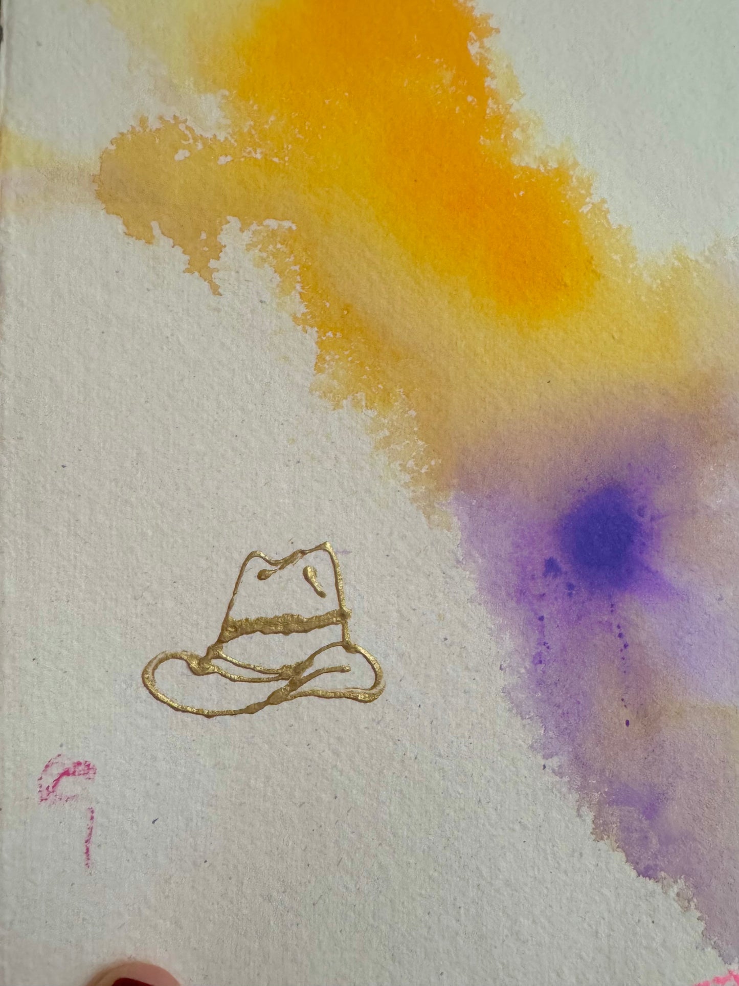 NO RAIN, NO FLOWERS Paperwork