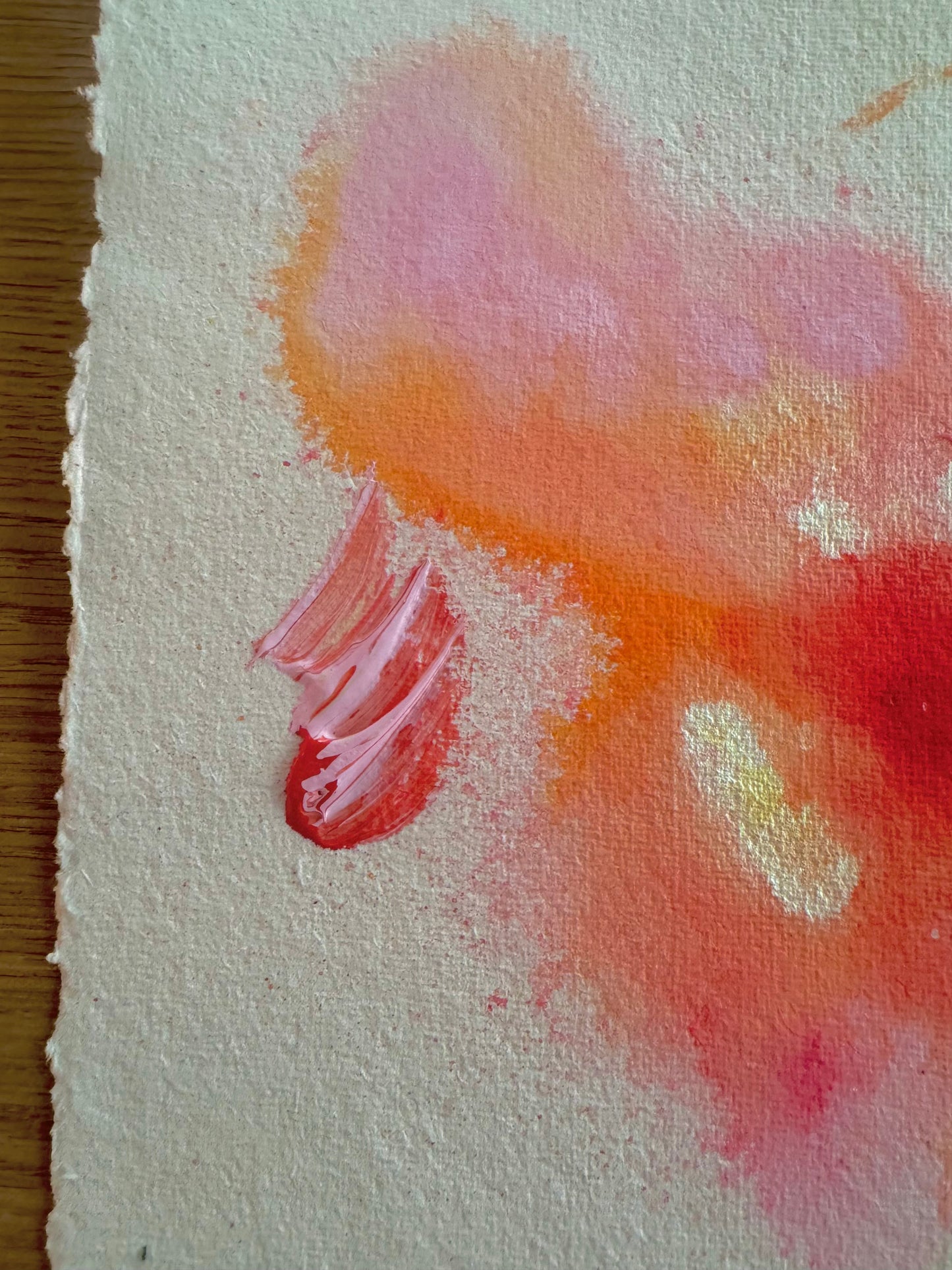 THE MORE I RELAX ,THE MORE I RECEIVE. Paperwork