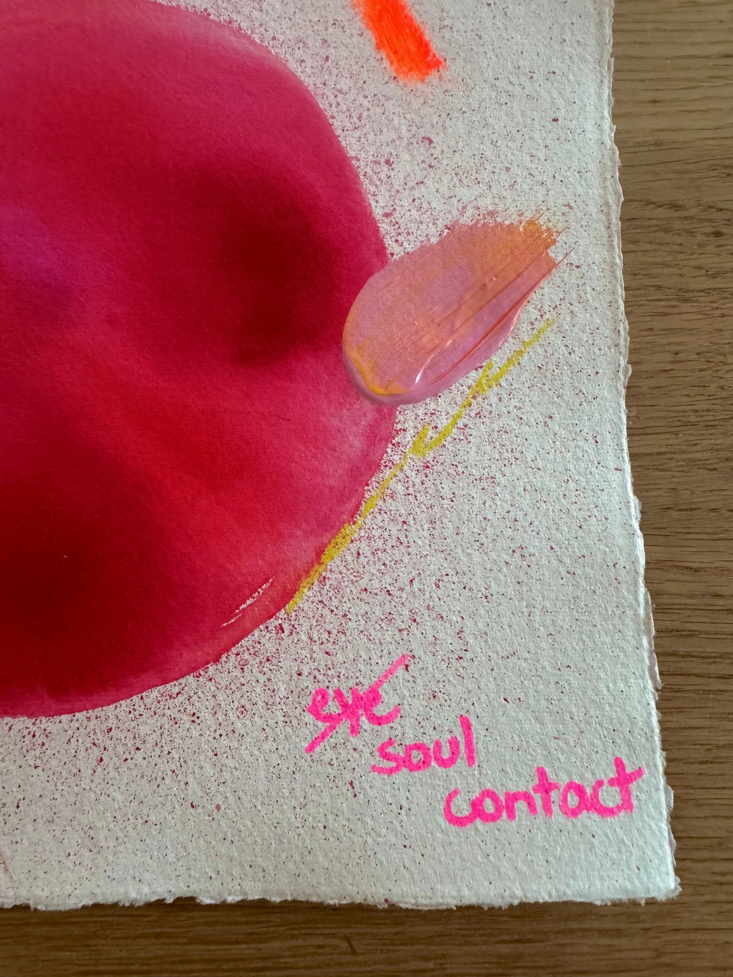 SOUL CONTACT Paperwork