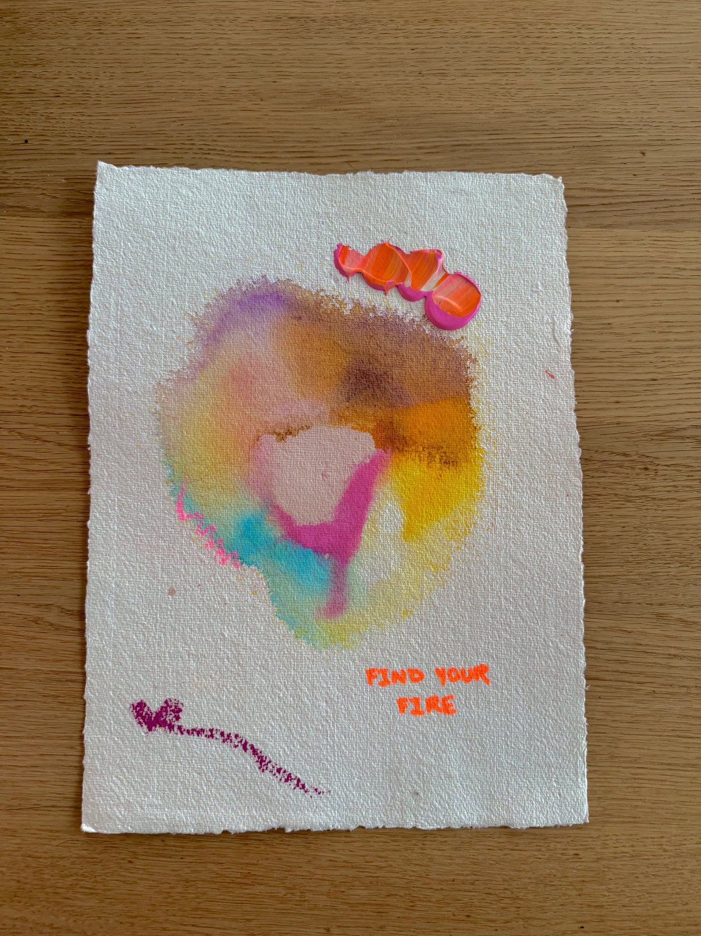 FIND YOUR FIRE Paperwork