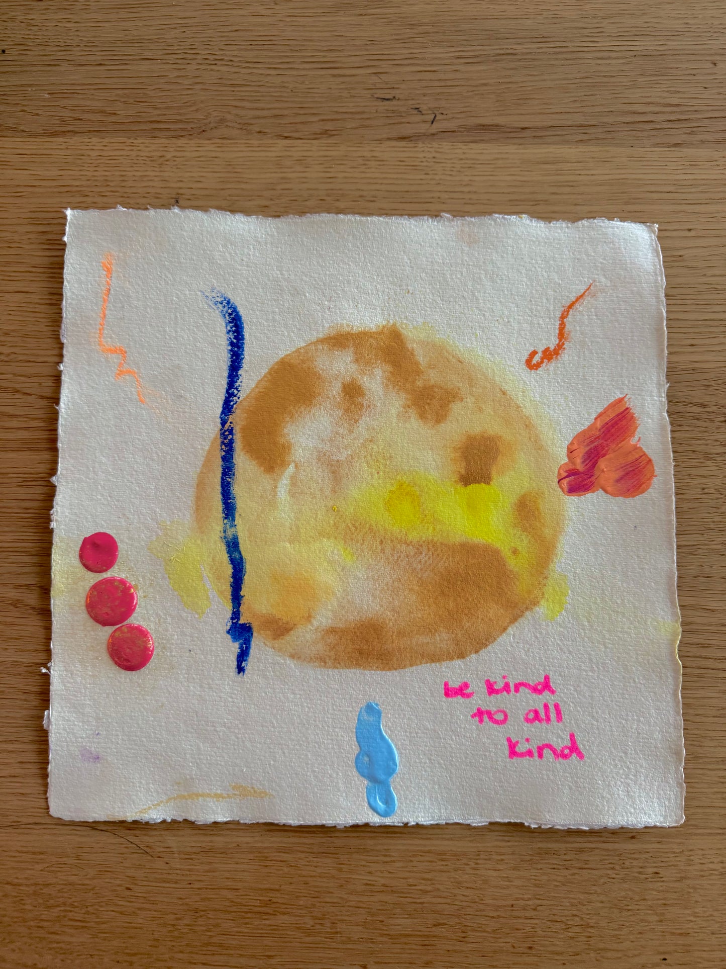 BE KIND TO ALL KIND Paperwork