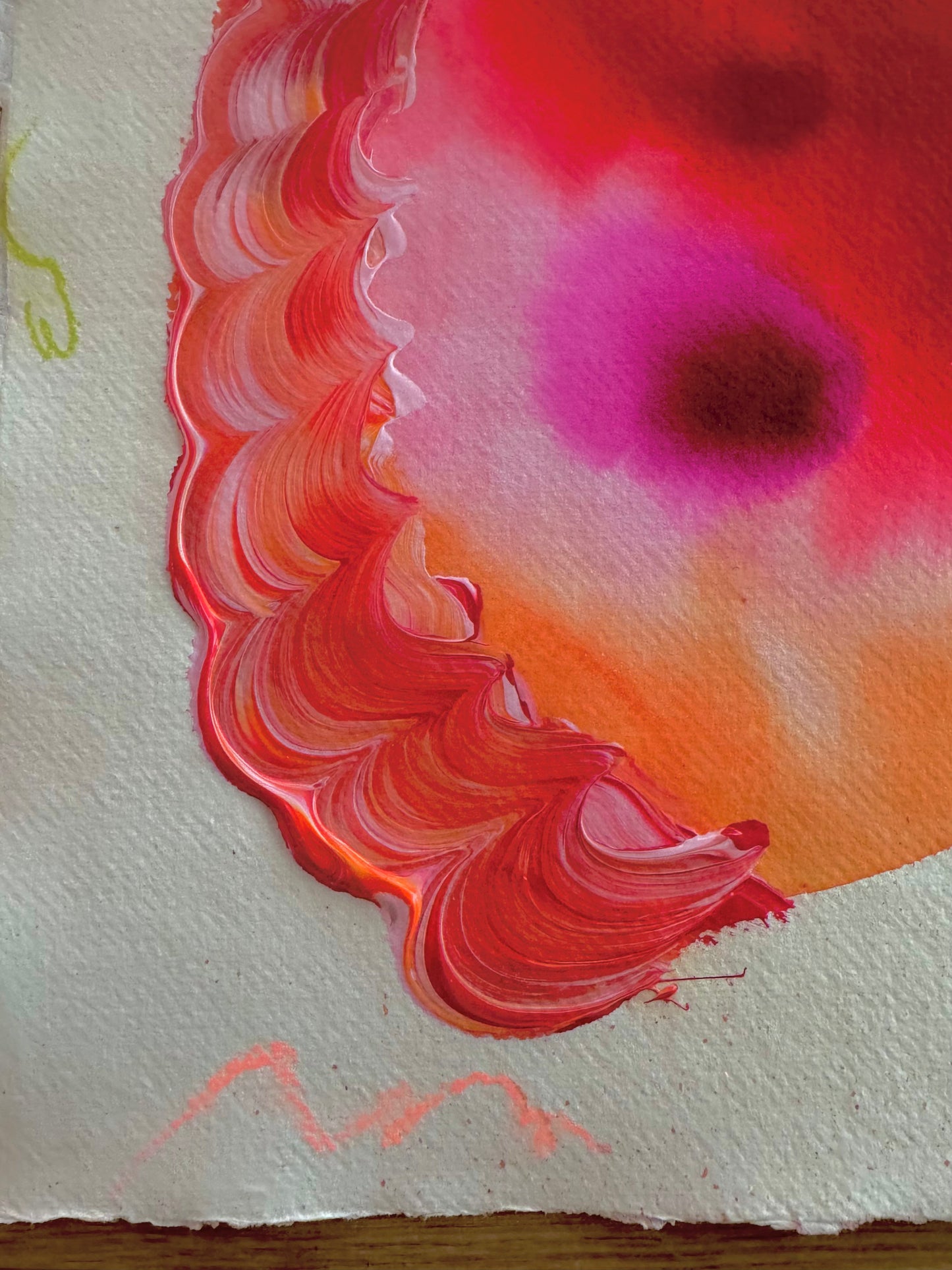 NO RAIN, NO FLOWERS Paperwork