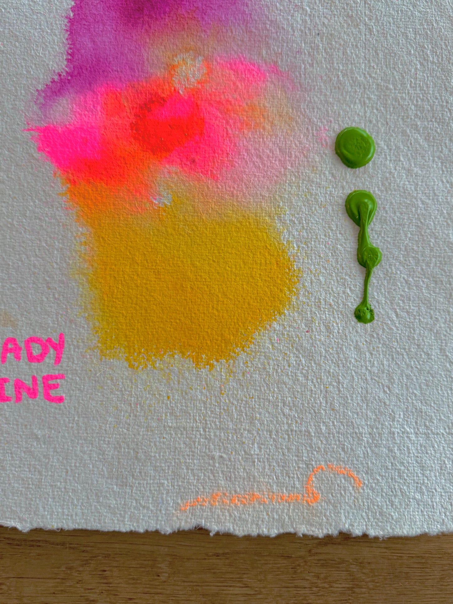 IT'S ALREADY MINE Paperwork