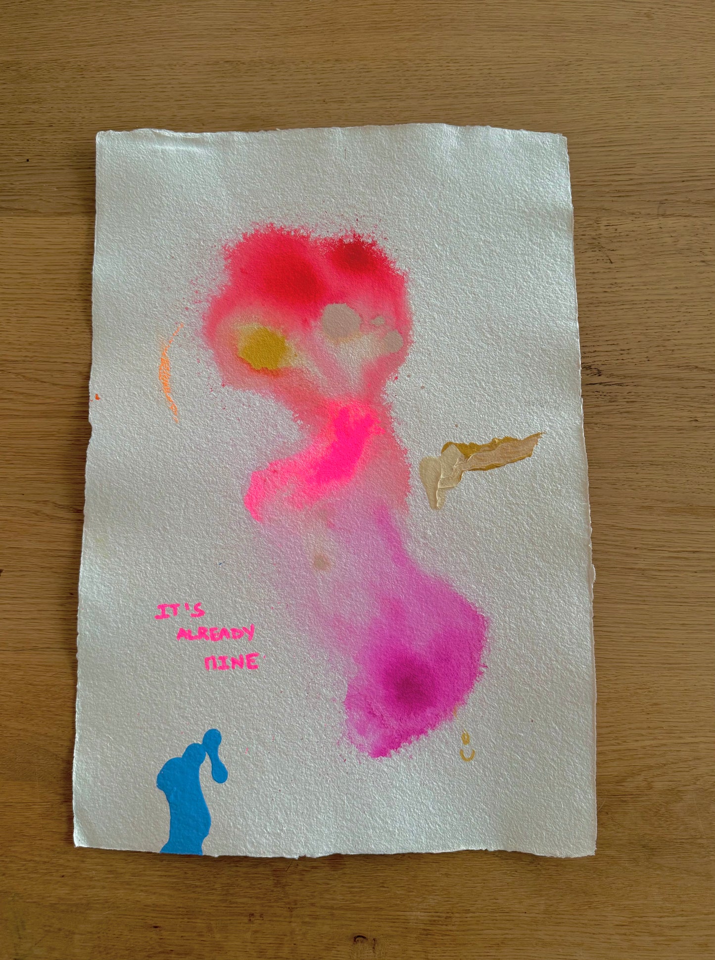 IT'S ALREADY MINE Paperwork