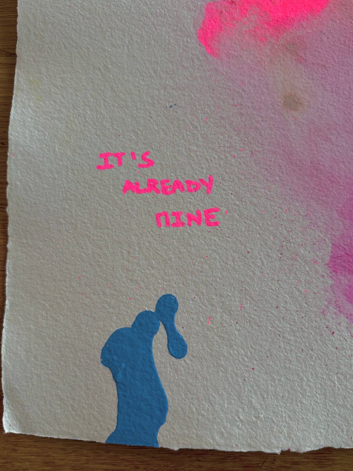 IT'S ALREADY MINE Paperwork