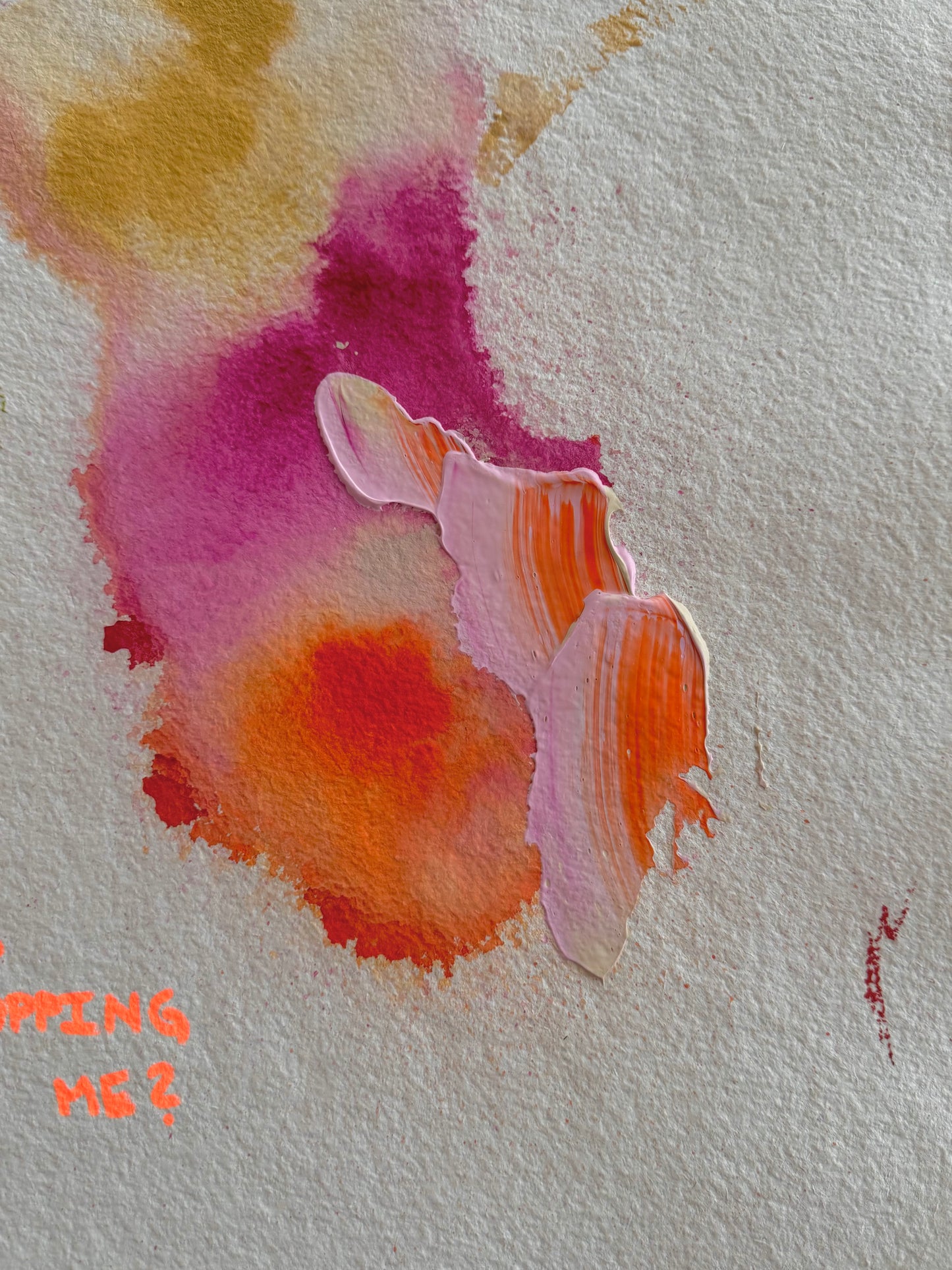 WHAT'S STOPPING ME? Paperwork