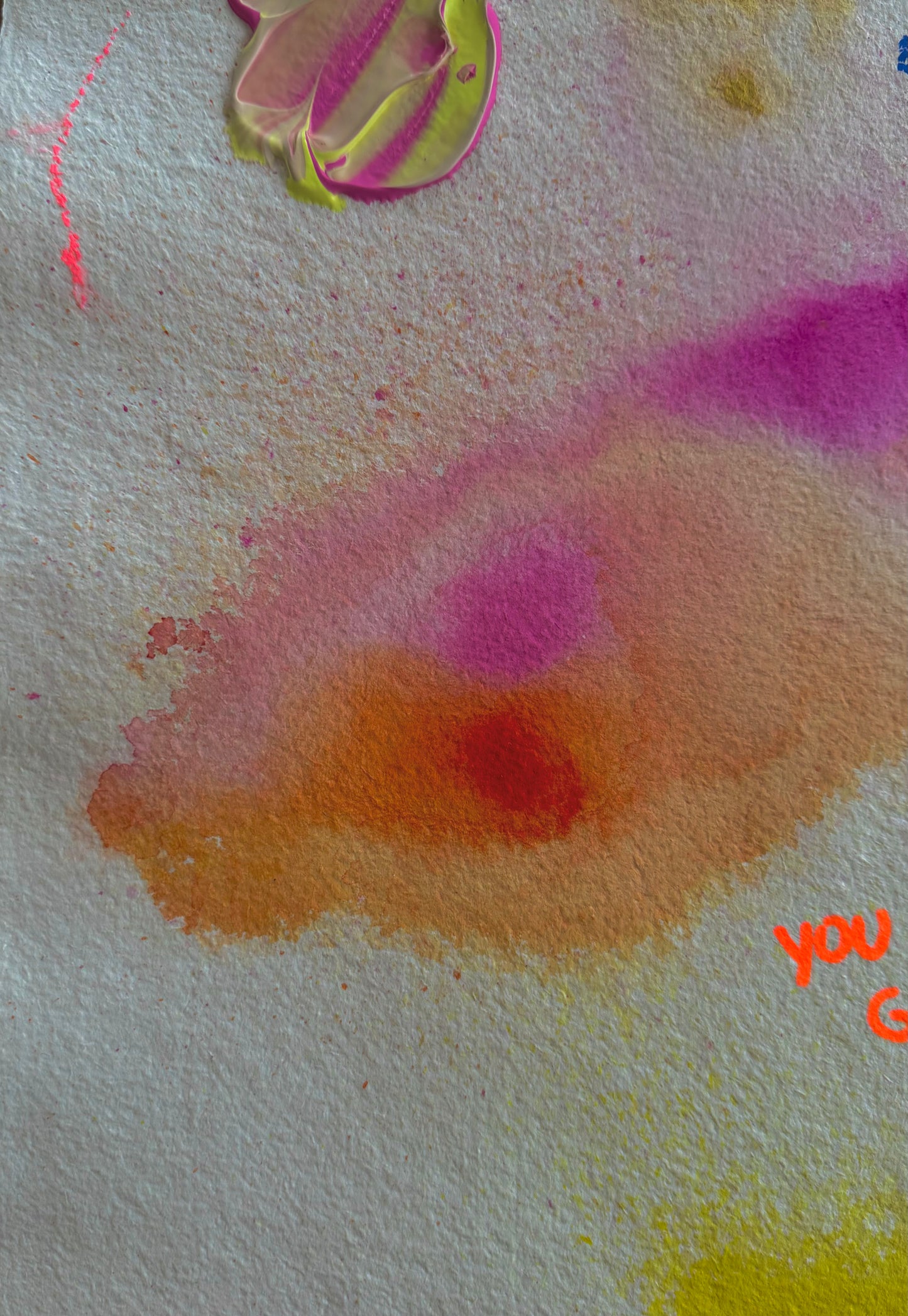 YOU KNOW WHO GIVES YOU EVERYTHING? YOURSELF Paperwork